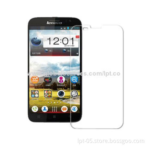 Anti-crack 2.5D Curved EDGE Round Angle 0.2/0.33mm Glass Screen Protector for Lenovo K900 with 9H